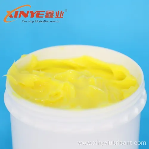 Yellow Grease for High Temperature Bearings and Gears in Power Tools